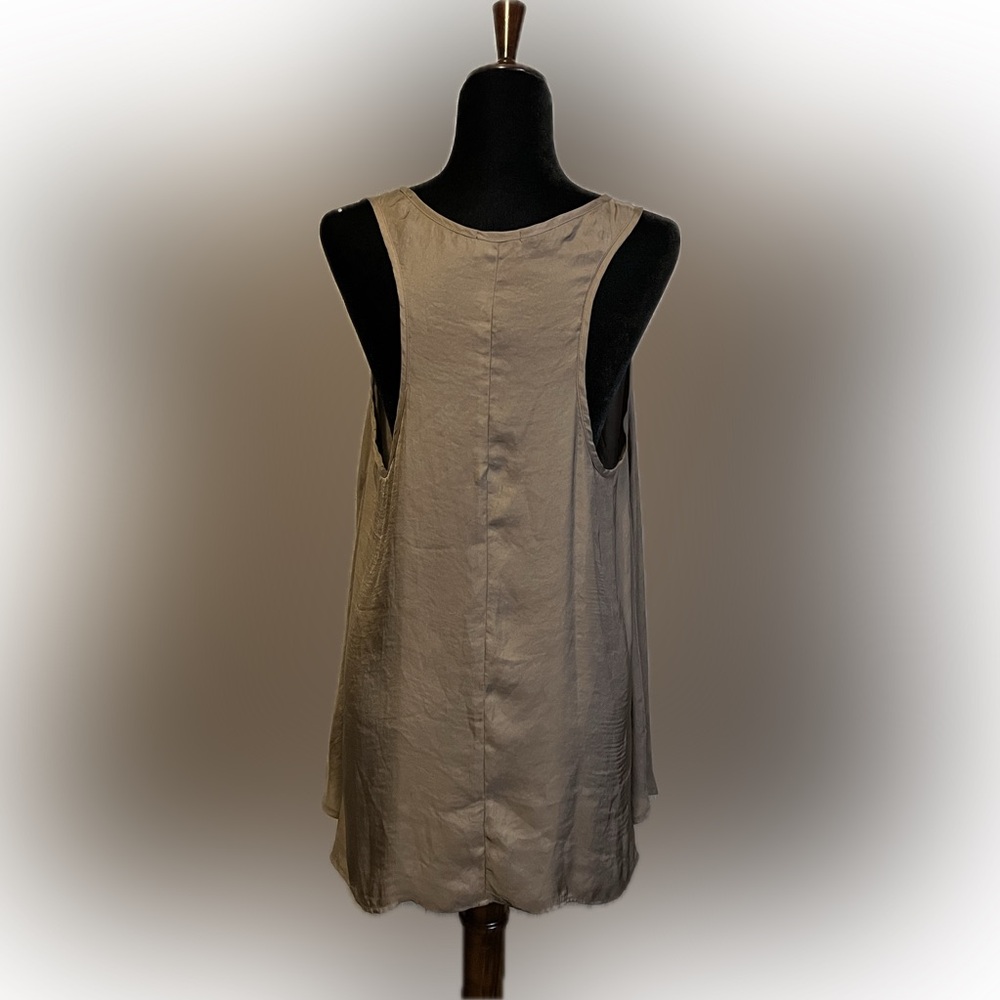 Show Me Your Mumu Cara Van Top in Dark Taupe size XL - Picture 3 of 11